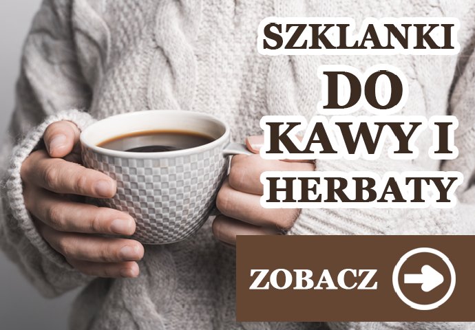 Szklanki do kawy i herbaty