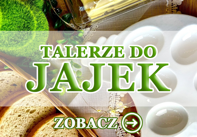 Talerze do jajek
